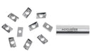 APKT LH Carbide Insert for Cutting Aluminum, K10, 10pcs/set