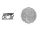 APKT LH Carbide Insert for Cutting Aluminum, K10, 10pcs/set