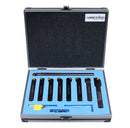 1/2" 9 Pieces/Set, Indexable Carbide Turning Tools and Boring Bar,  2988-0012