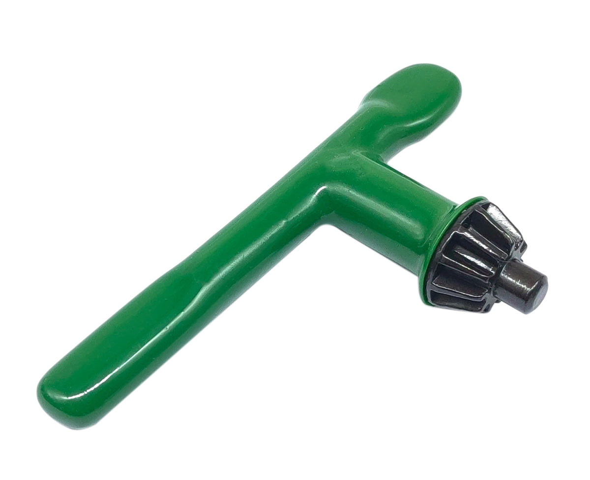Mandrins de perçage, type de clé