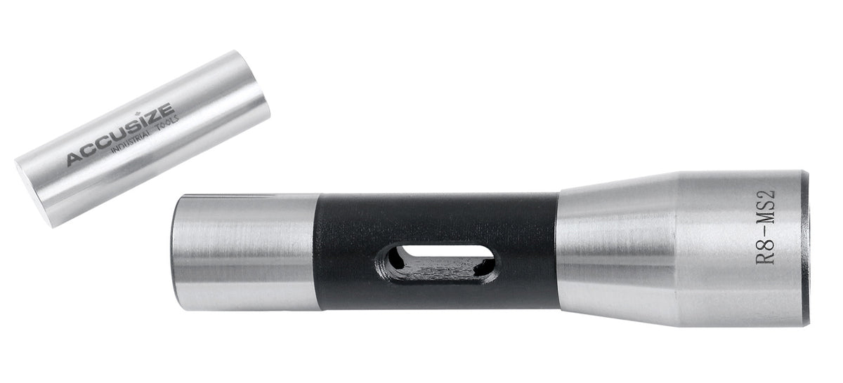 R8 TO MORSE TAPER MILLING MACHINE ADAPTER