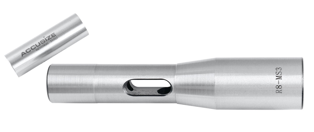 R8 TO MORSE TAPER MILLING MACHINE ADAPTER