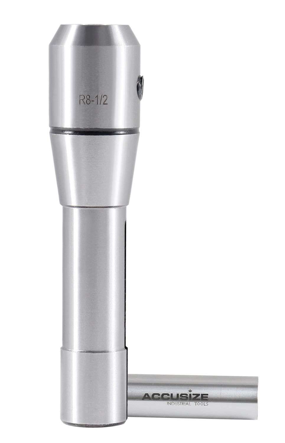 1/2'' R8 End Mill Holder Tool Adaptor Milling R8 Shank Bridgeport, 0222-0843