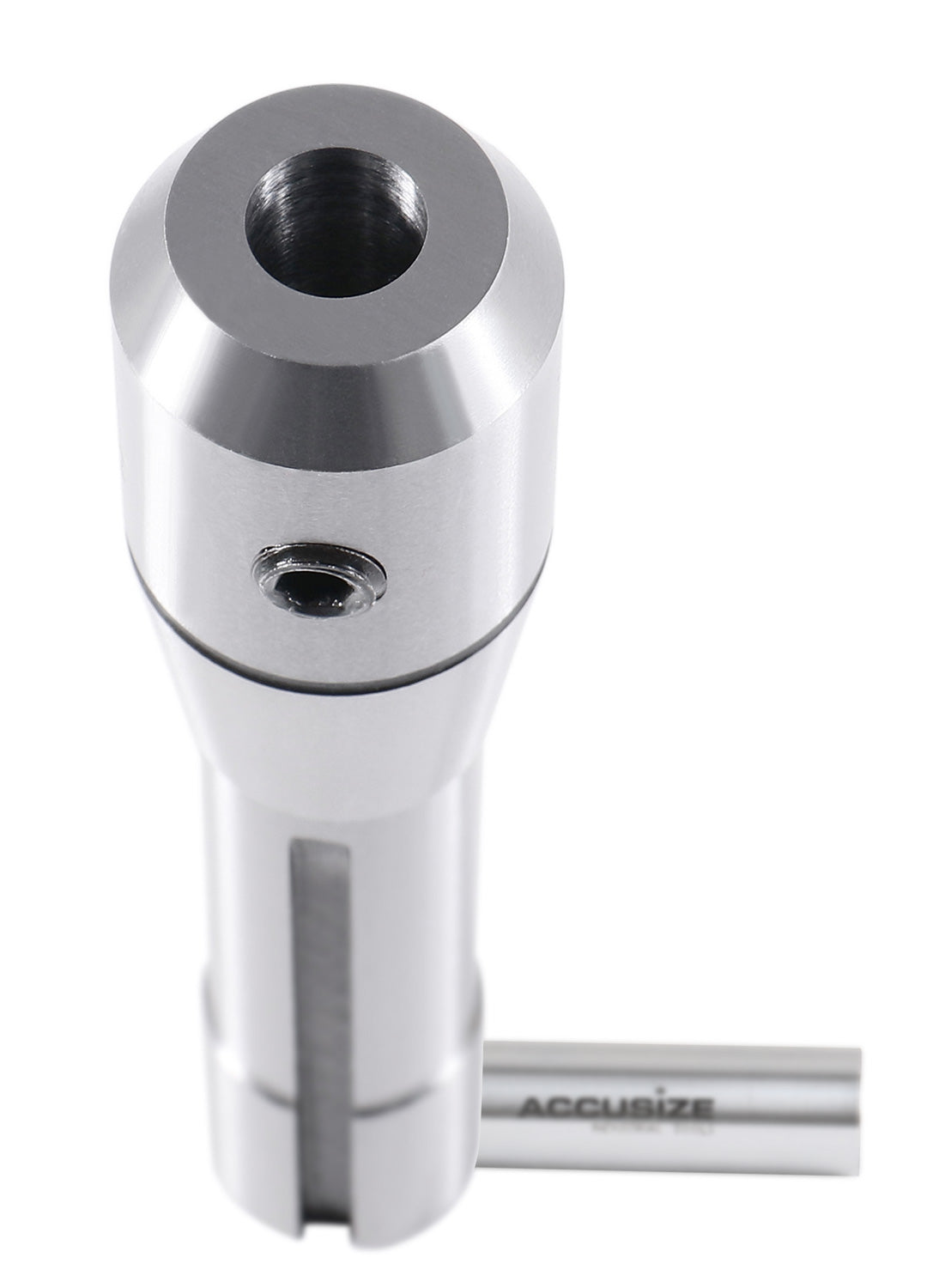1/2'' R8 End Mill Holder Tool Adaptor Milling R8 Shank Bridgeport, 0222-0843