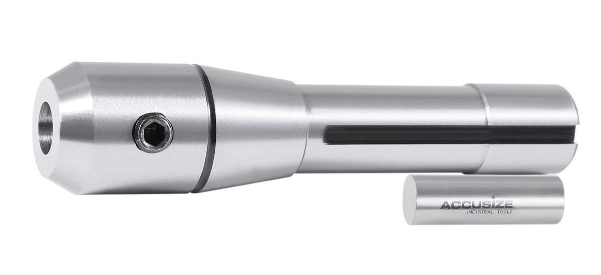 1/2'' R8 End Mill Holder Tool Adaptor Milling R8 Shank Bridgeport, 0222-0843
