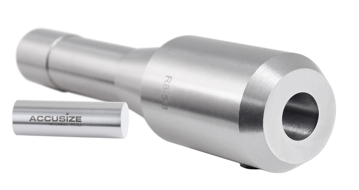 5/8'' R8 End Mill Holder Tool Adaptor Milling R8 Shank Bridgeport, 0222-0844