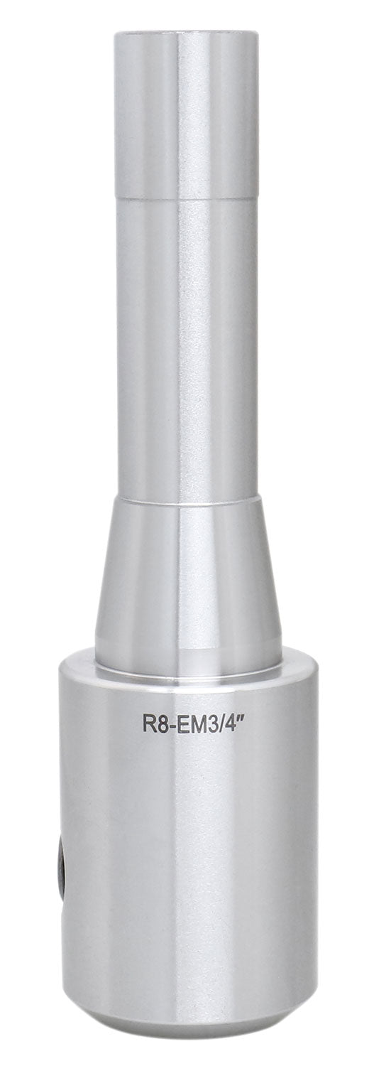 R8 End Mill Holders with R8 Shank