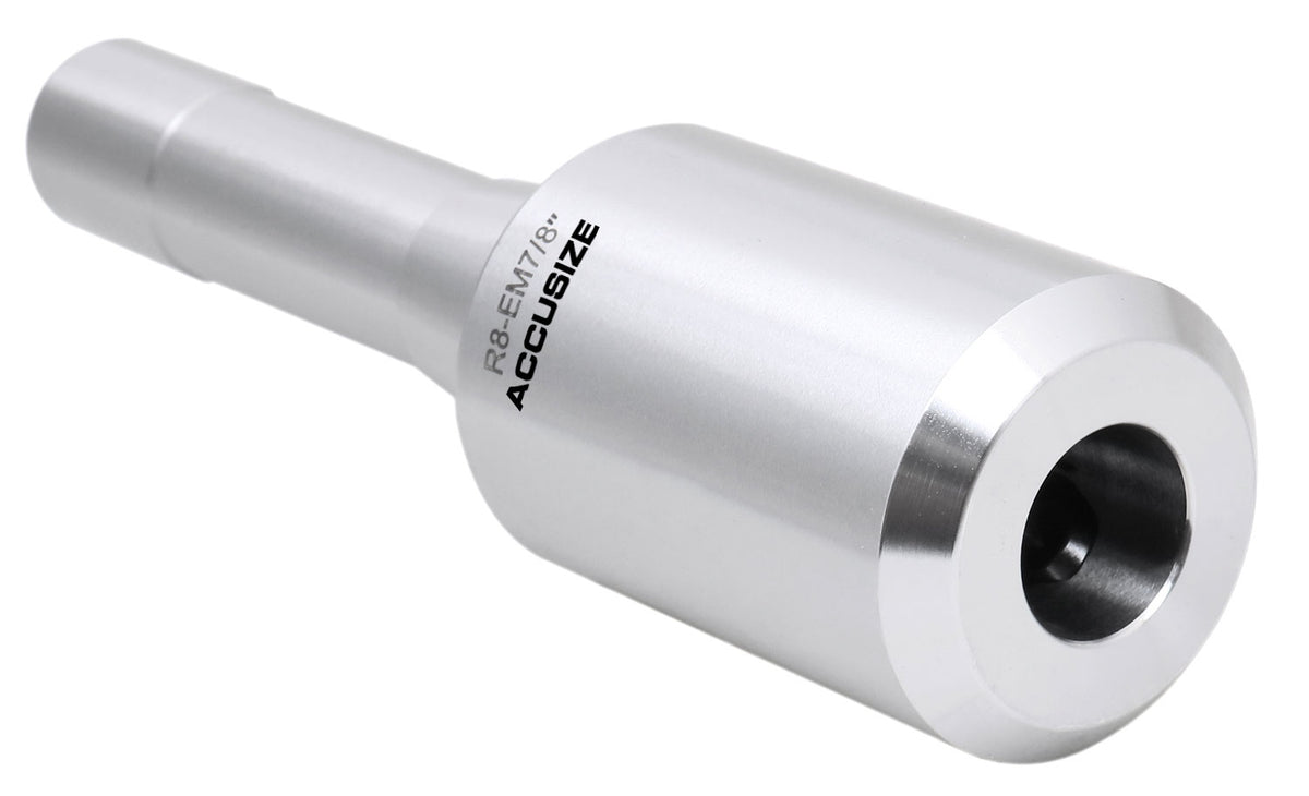 R8 End Mill Holders with R8 Shank