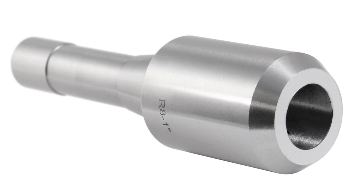 R8 End Mill Holders with R8 Shank