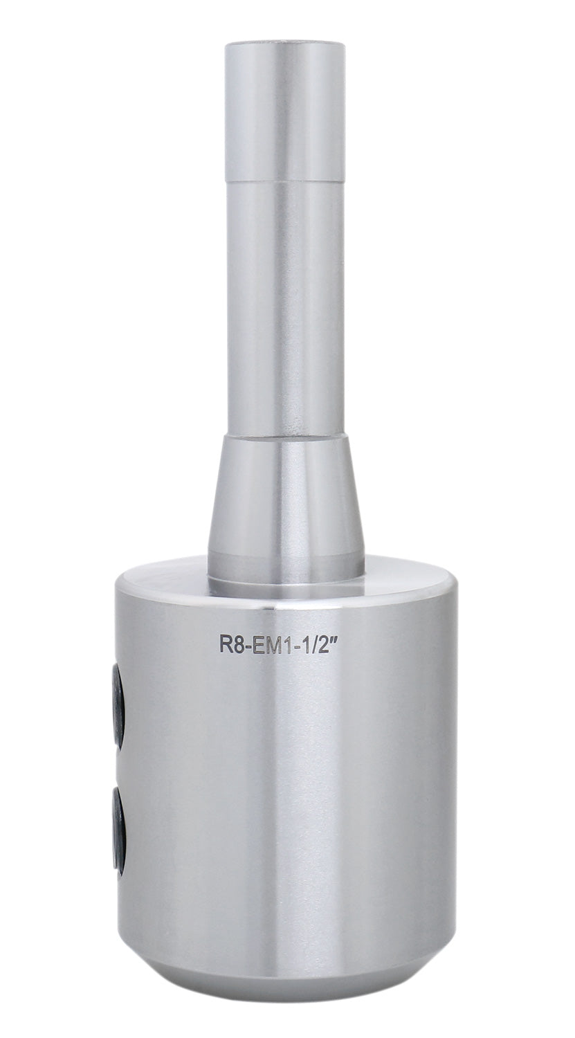 R8 End Mill Holders with R8 Shank
