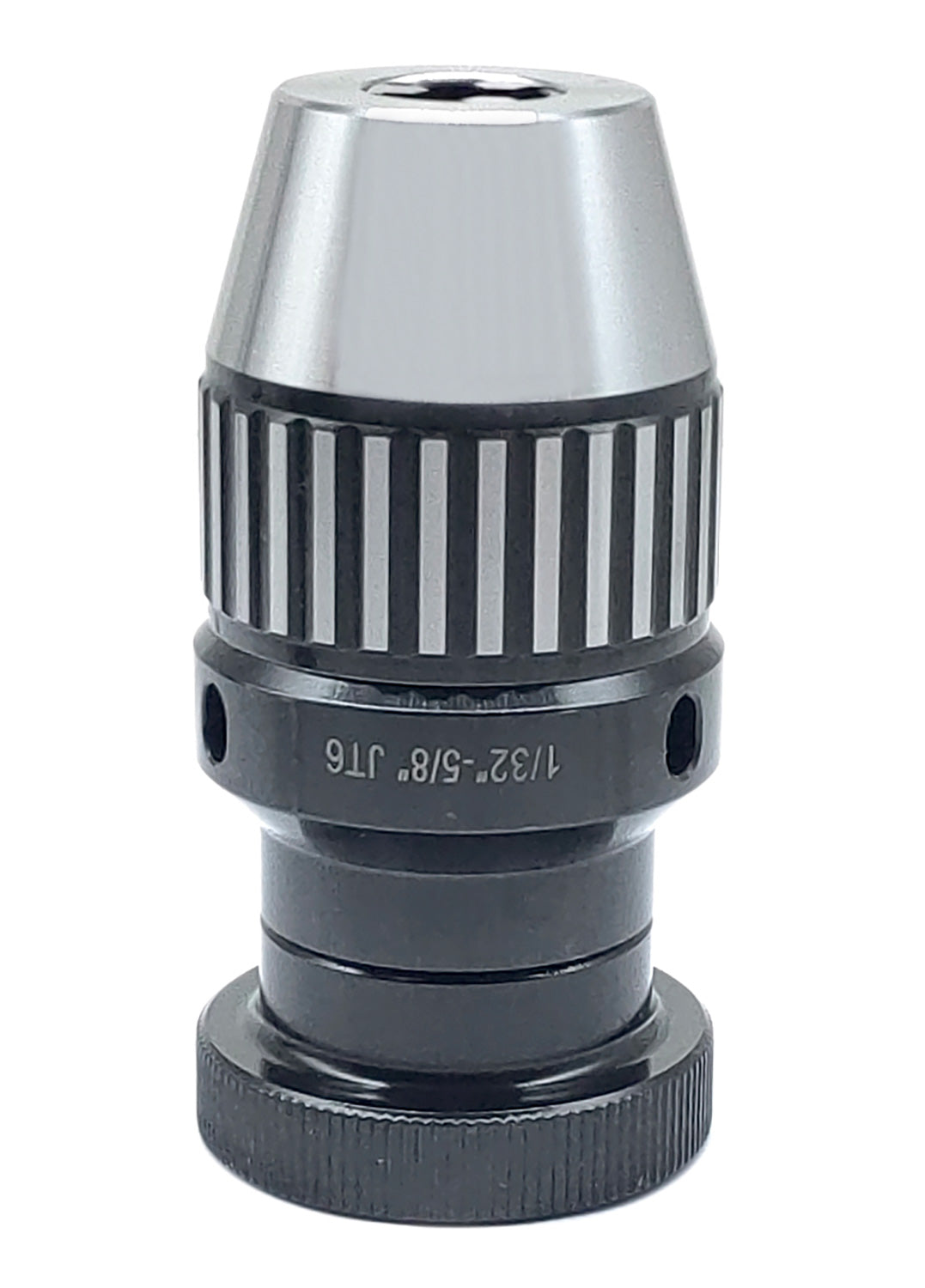 1/32-5/8'', 6Jt Precision Keyless Drill Chucks, Accuracy 0.0055'', 0222-0880