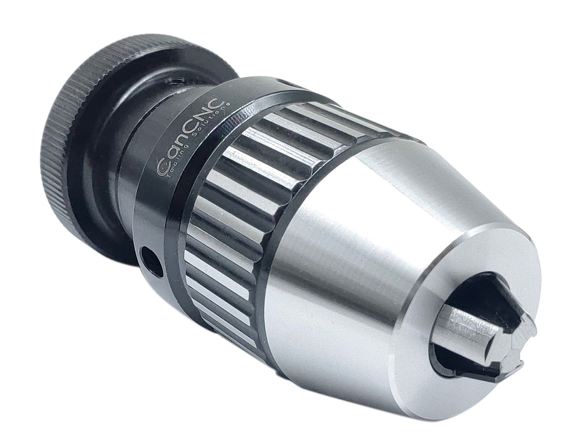 1/32-5/8'', 6Jt Precision Keyless Drill Chucks, Accuracy 0.0055'', 0222-0880