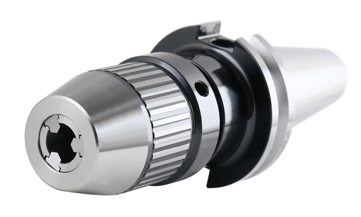 0-1/2'' Cat40 CNC Integral Keyless Drill Chuck, 0222-0890