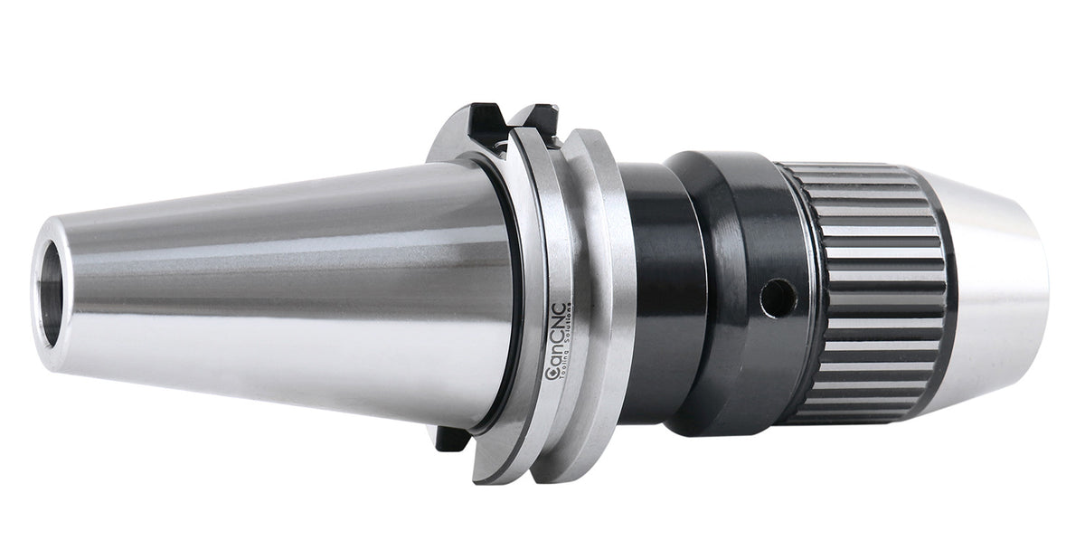0-1/2'' Cat40 CNC Integral Keyless Drill Chuck, 0222-0890