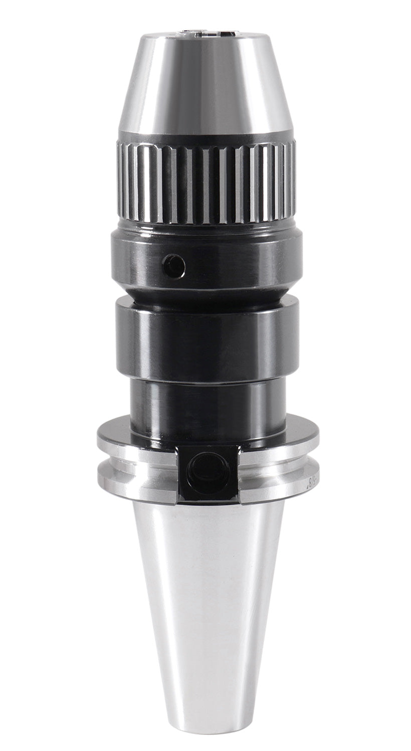 0-5/8'' Cat40 Cnc Integral Keyless Drill Chuck, 0222-0892