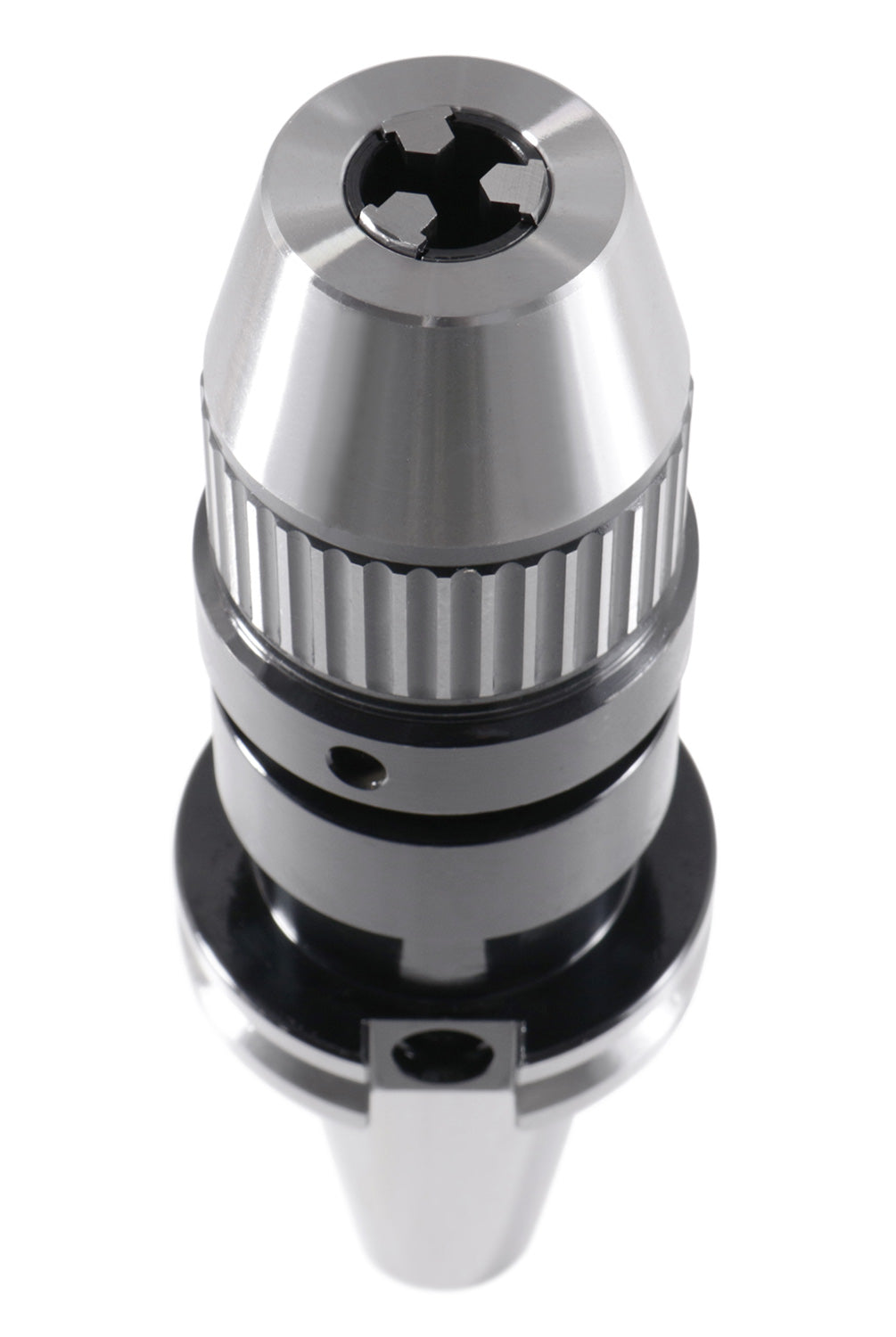 0-5/8'' Cat40 Cnc Integral Keyless Drill Chuck, 0222-0892