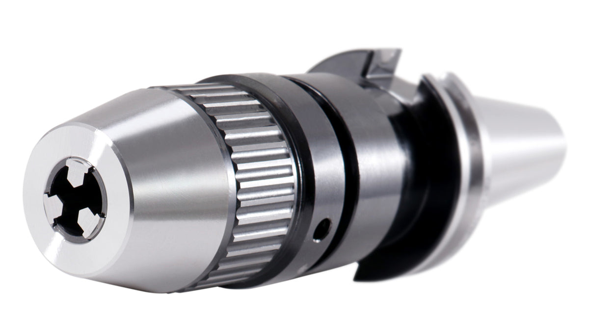 0-5/8'' Cat40 Cnc Integral Keyless Drill Chuck, 0222-0892