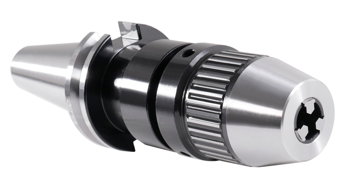 0-5/8'' Cat40 Cnc Integral Keyless Drill Chuck, 0222-0892
