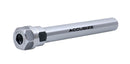 Accusize Industrial Tools 5.51'' Shank Length 3/4'' Straight Shank Alloy Steel ER16 Collet Chuck Extension Rod, 0223-0209