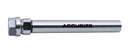 Accusize Industrial Tools 5.51'' Shank Length 3/4'' Straight Shank Alloy Steel ER16 Collet Chuck Extension Rod, 0223-0209