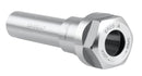 Straight Shank ER Collet Chucks, Hex & Slotted, ER16, ER20, ER25, ER40, ER32