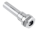 Straight Shank ER Collet Chucks, Hex & Slotted, ER16, ER20, ER25, ER40, ER32