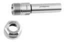 Straight Shank ER Collet Chucks, Hex & Slotted, ER16, ER20, ER25, ER40, ER32