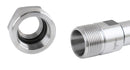 Straight Shank ER Collet Chucks, Hex & Slotted, ER16, ER20, ER25, ER40, ER32