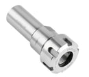 Straight Shank ER Collet Chucks, Hex & Slotted, ER16, ER20, ER25, ER40, ER32