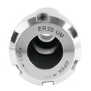 Straight Shank ER Collet Chucks, Hex & Slotted, ER16, ER20, ER25, ER40, ER32