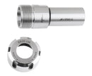 Straight Shank ER Collet Chucks, Hex & Slotted, ER16, ER20, ER25, ER40, ER32