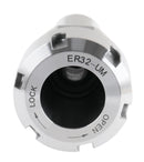 Straight Shank ER Collet Chucks, Hex & Slotted, ER16, ER20, ER25, ER40, ER32