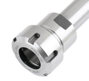 Straight Shank ER Collet Chucks, Hex & Slotted, ER16, ER20, ER25, ER40, ER32