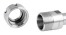 Straight Shank ER Collet Chucks, Hex & Slotted, ER16, ER20, ER25, ER40, ER32