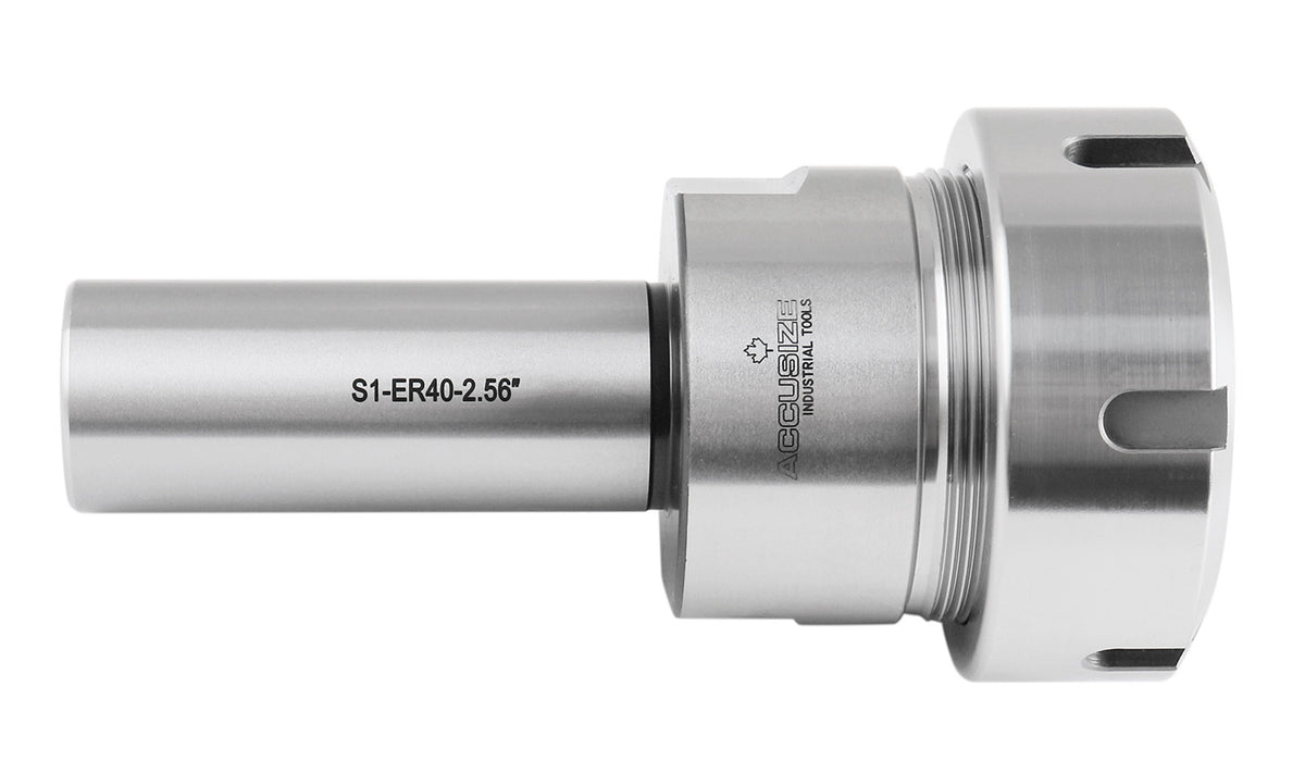 Mandrin à pince hexagonale ER16 à tige droite 3/4", fabriqué en acier allié de haute qualité, trempé selon HRC 56-60