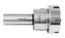 Straight Shank ER Collet Chucks, Hex & Slotted, ER16, ER20, ER25, ER40, ER32