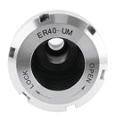 Straight Shank ER Collet Chucks, Hex & Slotted, ER16, ER20, ER25, ER40, ER32