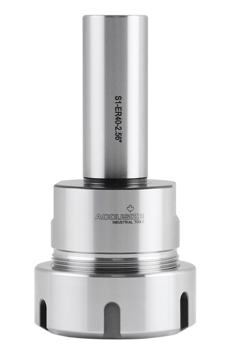 Mandrin à pince hexagonale ER16 à tige droite 3/4", fabriqué en acier allié de haute qualité, trempé selon HRC 56-60