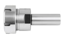Straight Shank ER Collet Chucks, Hex & Slotted, ER16, ER20, ER25, ER40, ER32