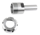 Straight Shank ER Collet Chucks, Hex & Slotted, ER16, ER20, ER25, ER40, ER32