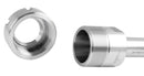 Straight Shank ER Collet Chucks, Hex & Slotted, ER16, ER20, ER25, ER40, ER32
