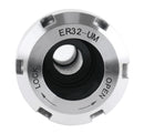 Straight Shank ER Collet Chucks, Hex & Slotted, ER16, ER20, ER25, ER40, ER32