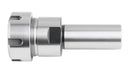 Straight Shank ER Collet Chucks, Hex & Slotted, ER16, ER20, ER25, ER40, ER32