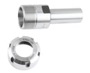 Straight Shank ER Collet Chucks, Hex & Slotted, ER16, ER20, ER25, ER40, ER32