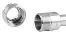 Straight Shank ER Collet Chucks, Hex & Slotted, ER16, ER20, ER25, ER40, ER32