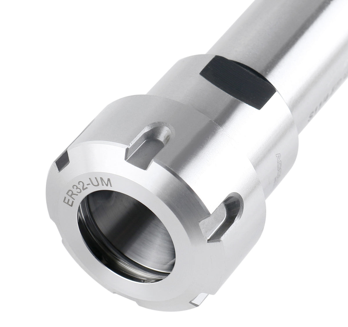 Mandrin à pince hexagonale ER16 à tige droite 3/4", fabriqué en acier allié de haute qualité, trempé selon HRC 56-60