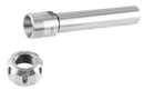 Straight Shank ER Collet Chucks, Hex & Slotted, ER16, ER20, ER25, ER40, ER32