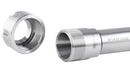 Straight Shank ER Collet Chucks, Hex & Slotted, ER16, ER20, ER25, ER40, ER32