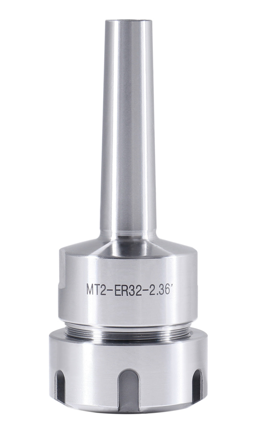 MT2/3/4 Morse Taper Shank to ER32/40 Collet Chucks, Max RPM 8,000