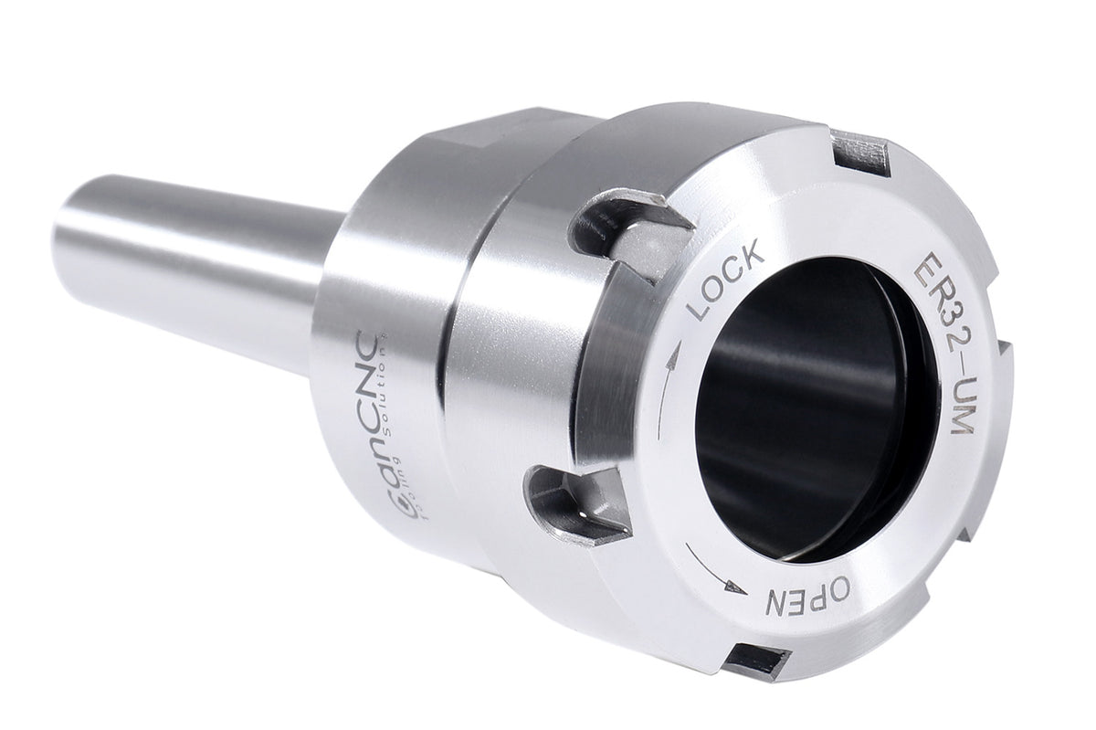 MT2/3/4 Morse Taper Shank to ER32/40 Collet Chucks, Max RPM 8,000